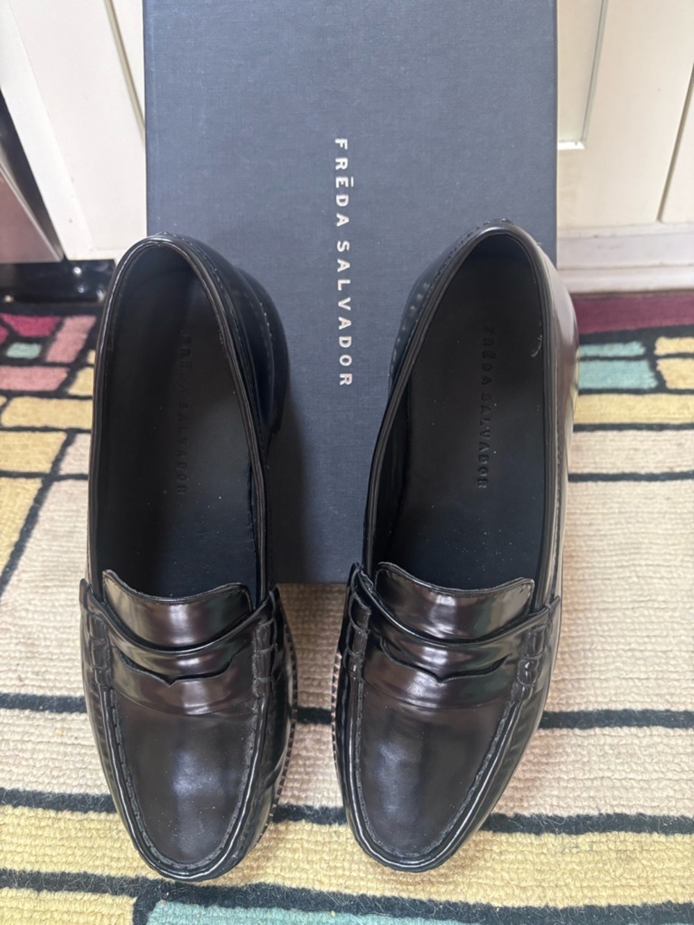 Freda Salvador Elba Loafers - Picture 6 of 7